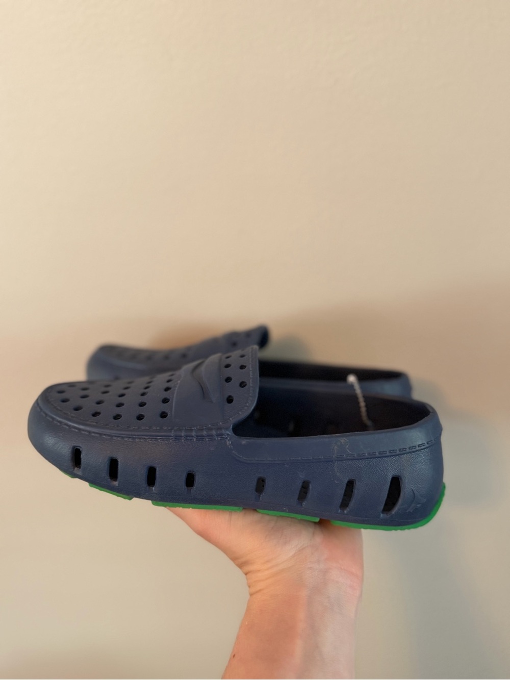 Floafers Navy Blue Slip-On